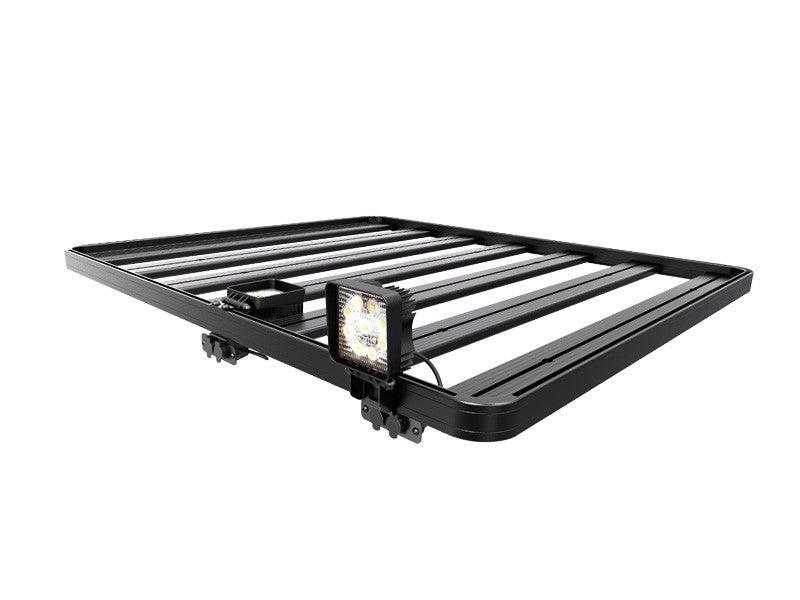 Front Runner - 4in/100mm LED Flood Light w/ Bracket - by Front Runner - 4X4OC™ | 4x4 Offroad Centre