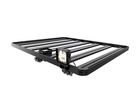 Front Runner - 4in/100mm LED Flood Light w/ Bracket - by Front Runner - 4X4OC™ | 4x4 Offroad Centre