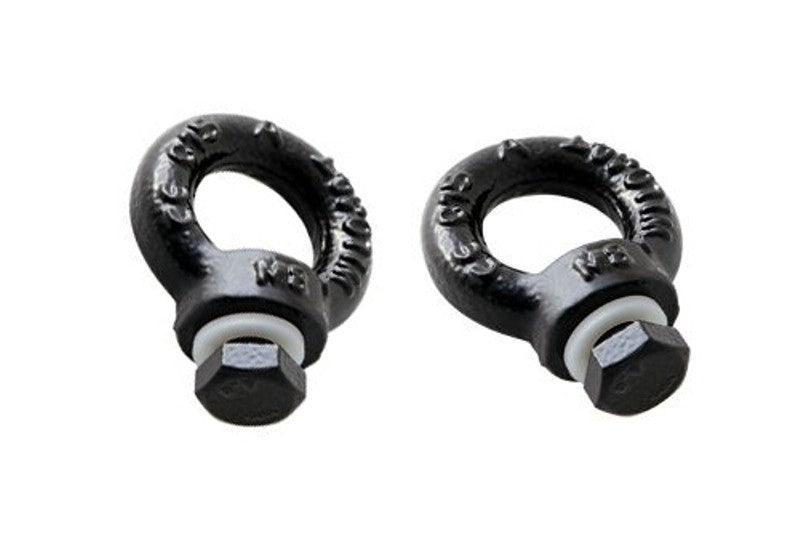 Front Runner - Black Tie Down Rings / Eye Nuts - by Front Runner - 4X4OC™ | 4x4 Offroad Centre