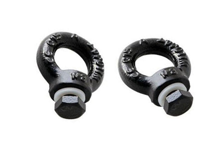 Front Runner - Black Tie Down Rings / Eye Nuts - by Front Runner - 4X4OC™ | 4x4 Offroad Centre