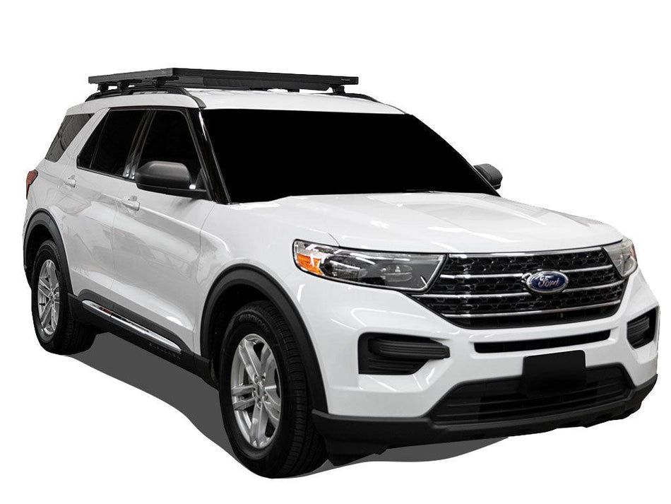 Front Runner - Ford Explorer (2020 - Current) Slimline II Roof Rail Rack Kit - by Front Runner - 4X4OC™ | 4x4 Offroad Centre