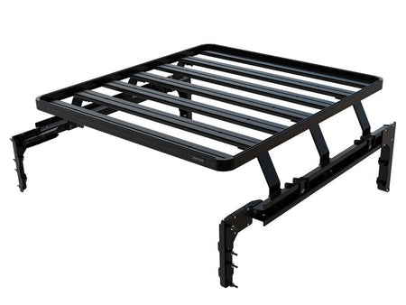 Front Runner - Ford Ranger DC (2012 - Current) Slimline II Leg Mount Load Bed Rack Kit - by Front Runner - 4X4OC™ | 4x4 Offroad Centre
