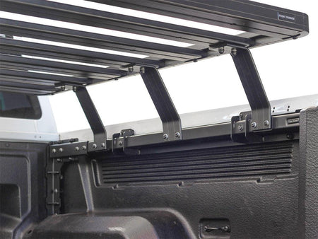 Front Runner - Ford Ranger DC (2012 - Current) Slimline II Leg Mount Load Bed Rack Kit - by Front Runner - 4X4OC™ | 4x4 Offroad Centre