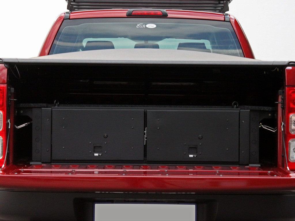 Front Runner - Ford Ranger T6 DC Drawer Kit - by Front Runner - 4X4OC™ | 4x4 Offroad Centre