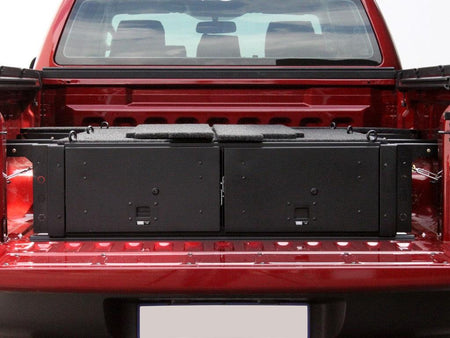 Front Runner - Ford Ranger T6 DC Drawer Kit - by Front Runner - 4X4OC™ | 4x4 Offroad Centre