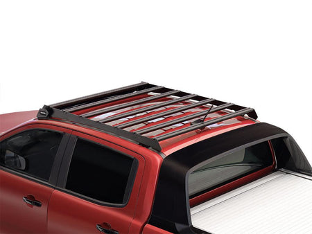 Front Runner - Ford Ranger T6 / Wildtrak / Raptor (2012 - Current) Slimsport Roof Rack Kit / Lightbar ready - by Front Runner - 4X4OC™ | 4x4 Offroad Centre