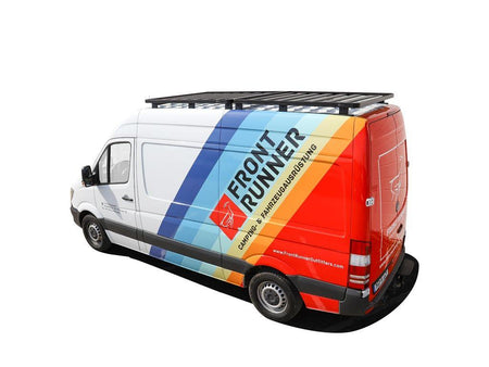 Front Runner - Freightliner Sprinter Van (2007 - Current) Slimline II Roof Rack Kit - by Front Runner - 4X4OC™ | 4x4 Offroad Centre