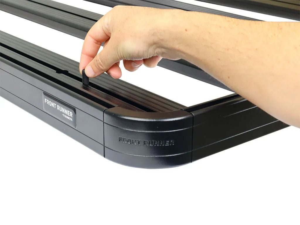 Front Runner - Grab - on Flush Rail Slimline II Kit - 1165mm(W) X 1156mm(L) - 4x4 Offroad Centre