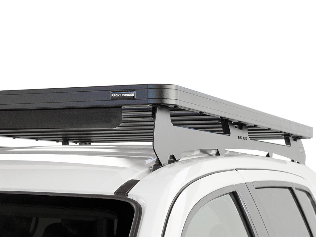 Front Runner - Isuzu MU - X (2017 - 2020) Slimline II Roof Rack Kit - by Front Runner - 4X4OC™ | 4x4 Offroad Centre