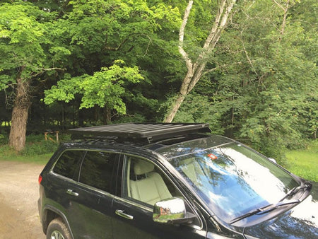 Front Runner - Jeep Grand Cherokee WK2 (2011 - Current) Slimline II Roof Rack Kit - by Front Runner - 4X4OC™ | 4x4 Offroad Centre