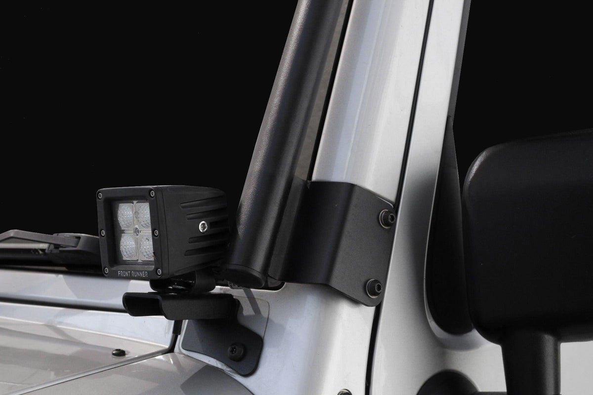 Front Runner - Jeep Wrangler JK 2 Door (2007 - 2018) Extreme Roof Rack Kit - by Front Runner - 4X4OC™ | 4x4 Offroad Centre