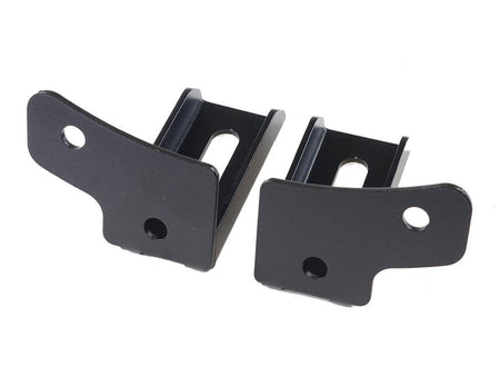 Front Runner - Jeep Wrangler JK/JKU Windshield Spot Light Brackets - by Front Runner - 4X4OC™ | 4x4 Offroad Centre