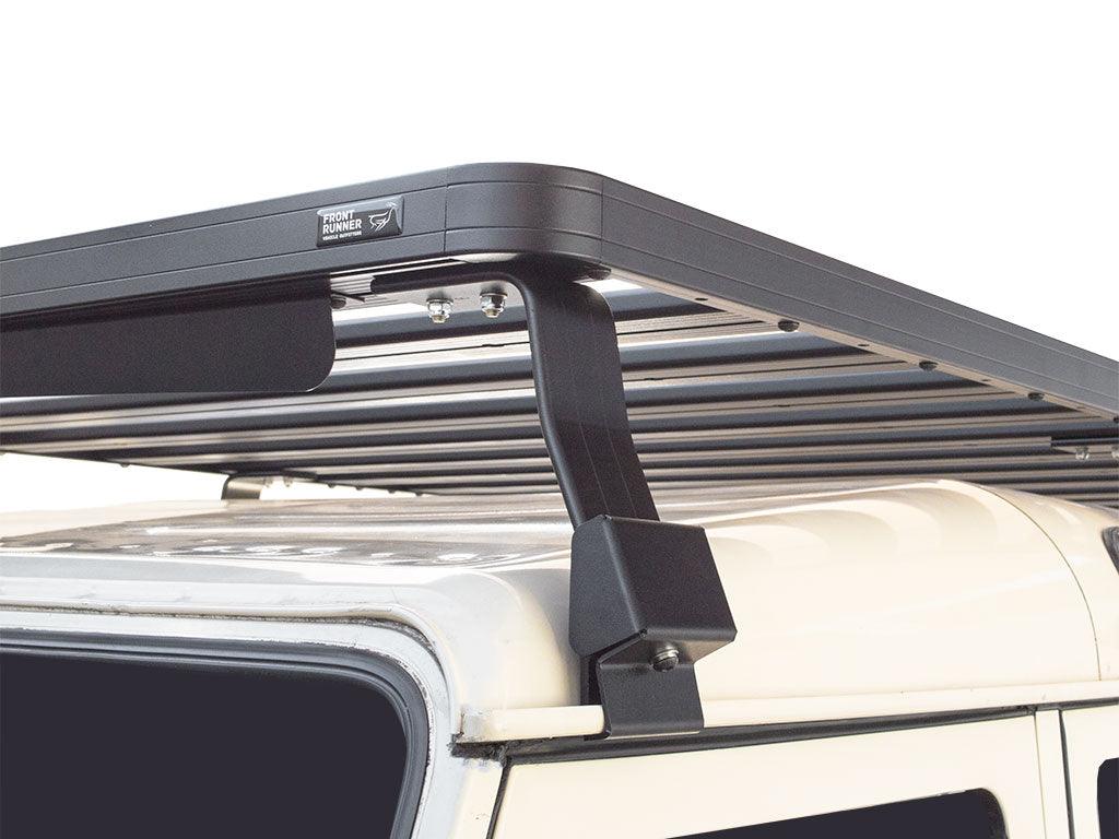 Front Runner - Land Rover Defender 110 (1983 - 2016) Slimline II Roof Rack Kit / Tall - by Front Runner - 4X4OC™ | 4x4 Offroad Centre