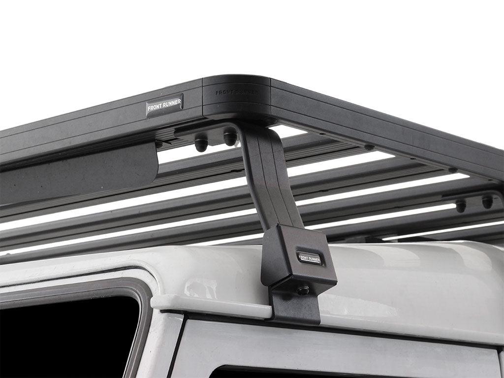 Front Runner - Land Rover Defender 90 (1983 - 2016) Slimline II Roof Rack Kit - by Front Runner - 4X4OC™ | 4x4 Offroad Centre