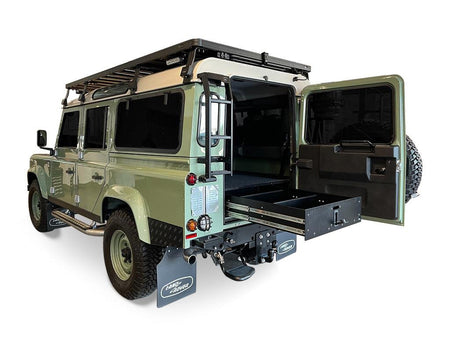 Front Runner - Land Rover Defender 90/110 (2007 - 2016) / Suzuki Jimny (1998 - 2018) Drawer Kit - by Front Runner - 4X4OC™ | 4x4 Offroad Centre