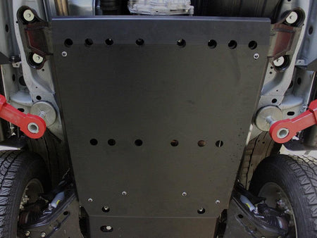 Front Runner - Mitsubishi Pajero BK LWB Gearbox Guard - by Front Runner - 4X4OC™ | 4x4 Offroad Centre