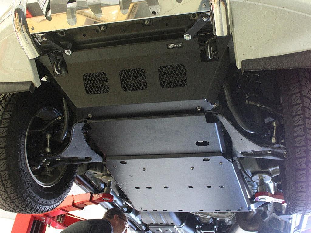Front Runner - Mitsubishi Pajero BK LWB Gearbox Guard - by Front Runner - 4X4OC™ | 4x4 Offroad Centre
