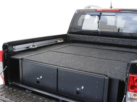 Front Runner - Nissan Navara D23 DC (2014 - Current) Drawer Kit - by Front Runner - 4X4OC™ | 4x4 Offroad Centre