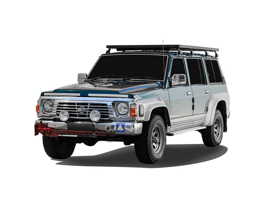Front Runner - Nissan Patrol Y60 Slimline II Roof Rack Kit / Tall - by Front Runner - 4X4OC™ | 4x4 Offroad Centre