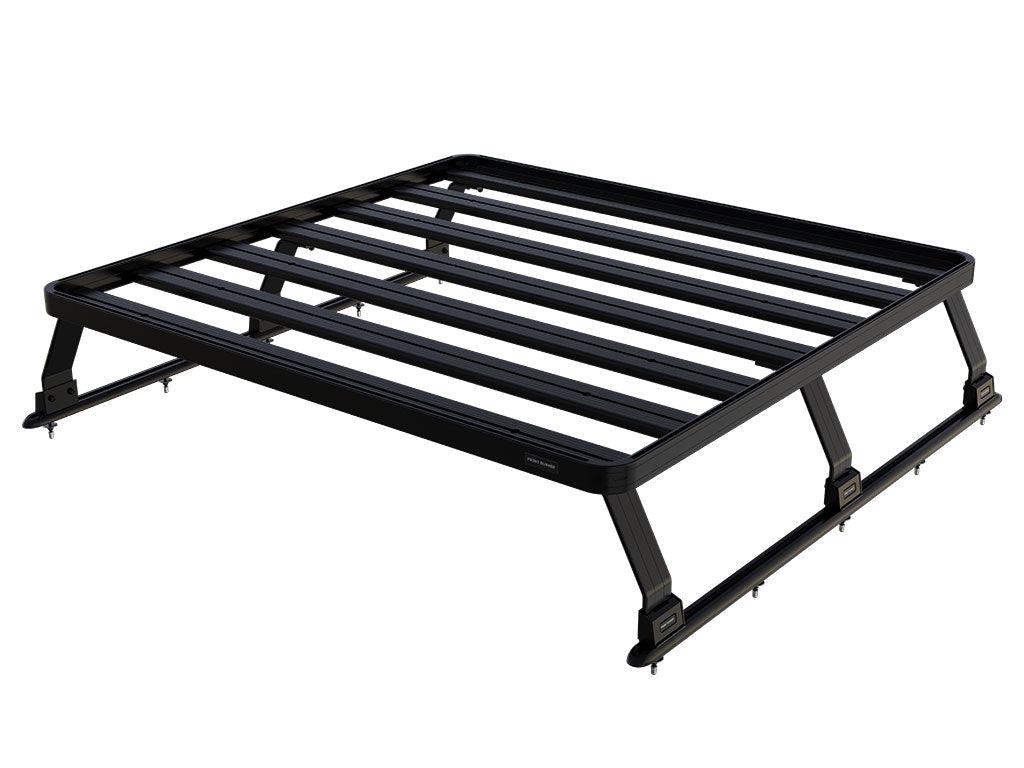 Front Runner - Pickup Roll Top with No OEM Track Slimline II Load Bed Rack Kit / 1425(W) x 1358(L) / Tall - by Front Runner - 4X4OC™ | 4x4 Offroad Centre