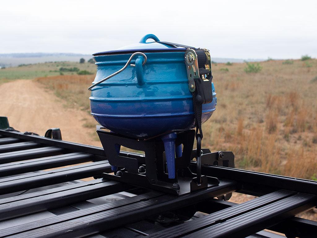 Front Runner - Potjie Pot/Dutch Oven AND Carrier - by Front Runner - 4X4OC™ | 4x4 Offroad Centre