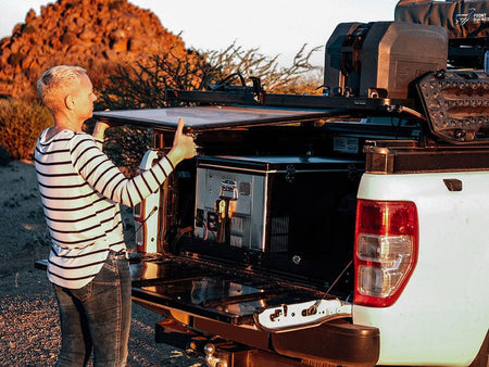 Front Runner - Pro Stainless Steel Camp Table Kit - by Front Runner - 4X4OC™ | 4x4 Offroad Centre