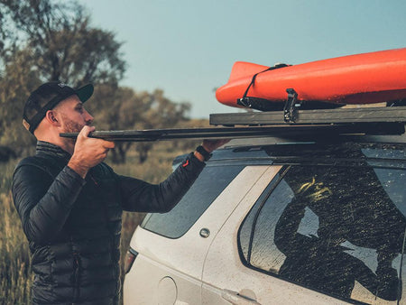 Front Runner - Pro Stainless Steel Camp Table Kit - by Front Runner - 4X4OC™ | 4x4 Offroad Centre