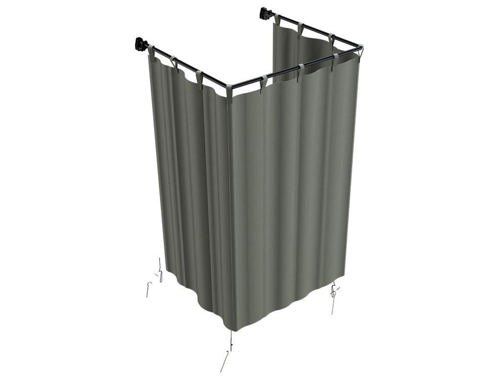Front Runner - Rack Mount Shower Cubicle - by Front Runner - 4X4OC™ | 4x4 Offroad Centre