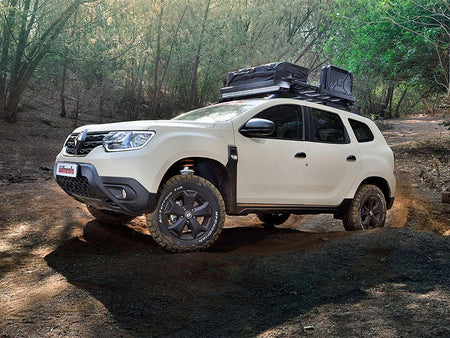 Front Runner - Renault Duster 2nd Gen (2017 - 2019) Slimline II Roof Rail Rack Kit - by Front Runner - 4X4OC™ | 4x4 Offroad Centre