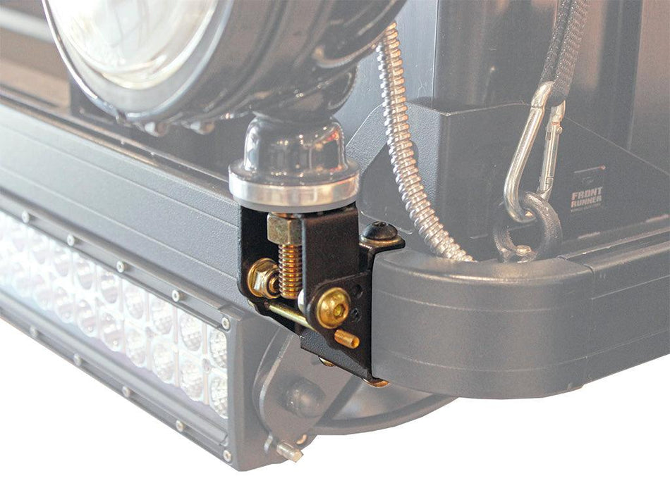 Front Runner - Roof Rack Spotlight Bracket - by Front Runner - 4X4OC™ | 4x4 Offroad Centre