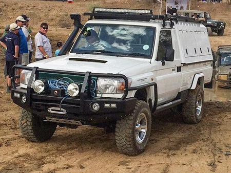 Front Runner - RSI Single Cab Smart Canopy Slimline II Rack Kit / 1165mm(W) x 1762mm(L) - by Front Runner - 4X4OC™ | 4x4 Offroad Centre