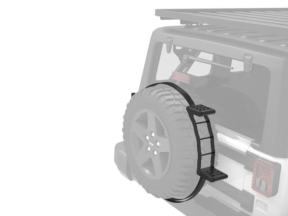 Front Runner - Spare Wheel Step - by Front Runner - 4X4OC™ | 4x4 Offroad Centre