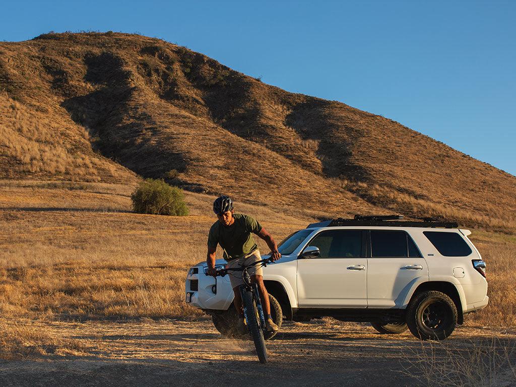 Front Runner - Toyota 4Runner (2009 - Current) Slimsport Roof Rack Kit / Lightbar ready - by Front Runner - 4X4OC™ | 4x4 Offroad Centre
