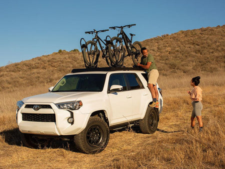 Front Runner - Toyota 4Runner (2009 - Current) Slimsport Roof Rack Kit / Lightbar ready - by Front Runner - 4X4OC™ | 4x4 Offroad Centre
