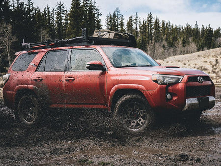 Front Runner - Toyota 4Runner (5th Gen) Slimline II Roof Rack Kit - by Front Runner - 4X4OC™ | 4x4 Offroad Centre
