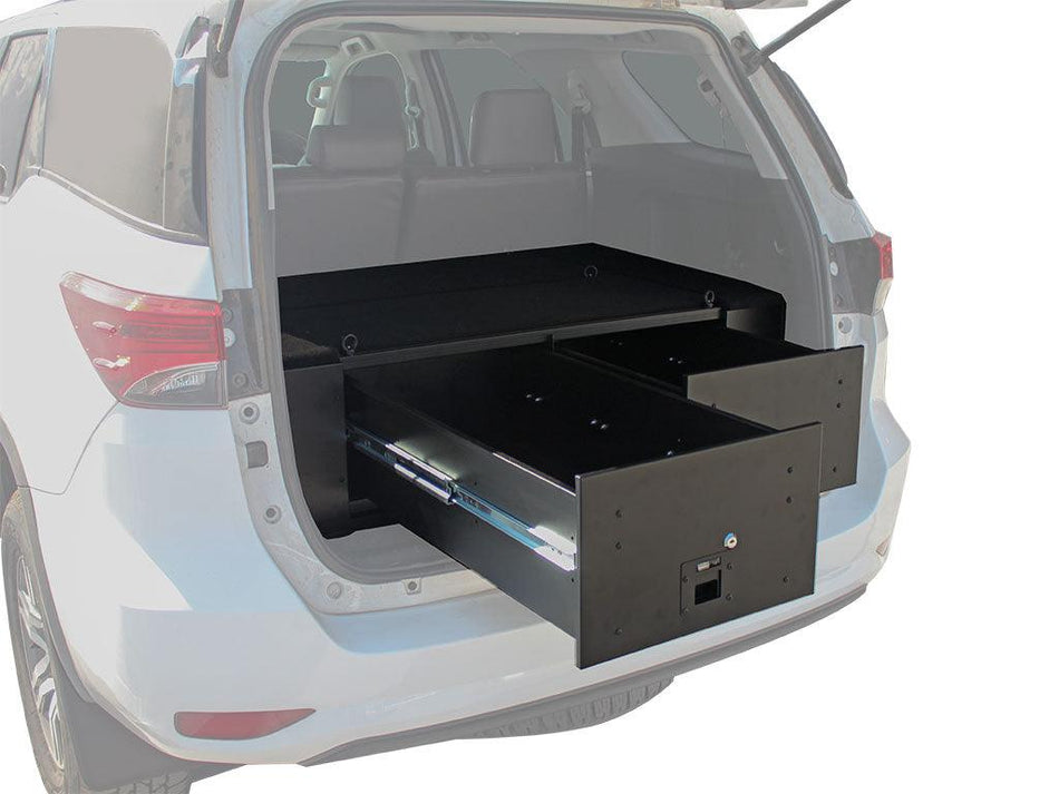 Front Runner - Toyota Fortuner (2016 - Current) Drawer Kit - by Front Runner - 4X4OC™ | 4x4 Offroad Centre