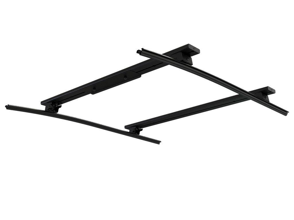 Front Runner - Toyota Hilux Revo DC (2016 - Current) Load Bar Kit / Track AND Feet - by Front Runner - 4X4OC™ | 4x4 Offroad Centre