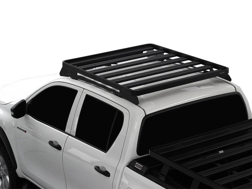 Front Runner - Toyota Hilux Revo DC (2016 - Current) Slimline II Roof Rack Kit - by Front Runner - 4X4OC™ | 4x4 Offroad Centre