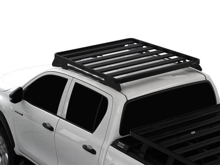 Front Runner - Toyota Hilux Revo DC (2016 - Current) Slimline II Roof Rack Kit - by Front Runner - 4X4OC™ | 4x4 Offroad Centre