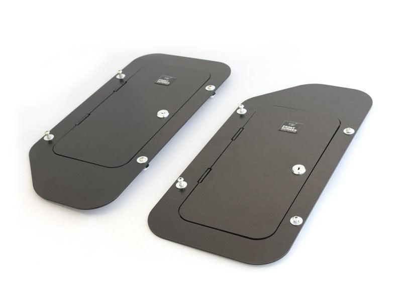 Front Runner - Toyota Hilux Xtra Cab (2012) Double Rear Seat Vehicle Safe - by Front Runner - 4X4OC™ | 4x4 Offroad Centre