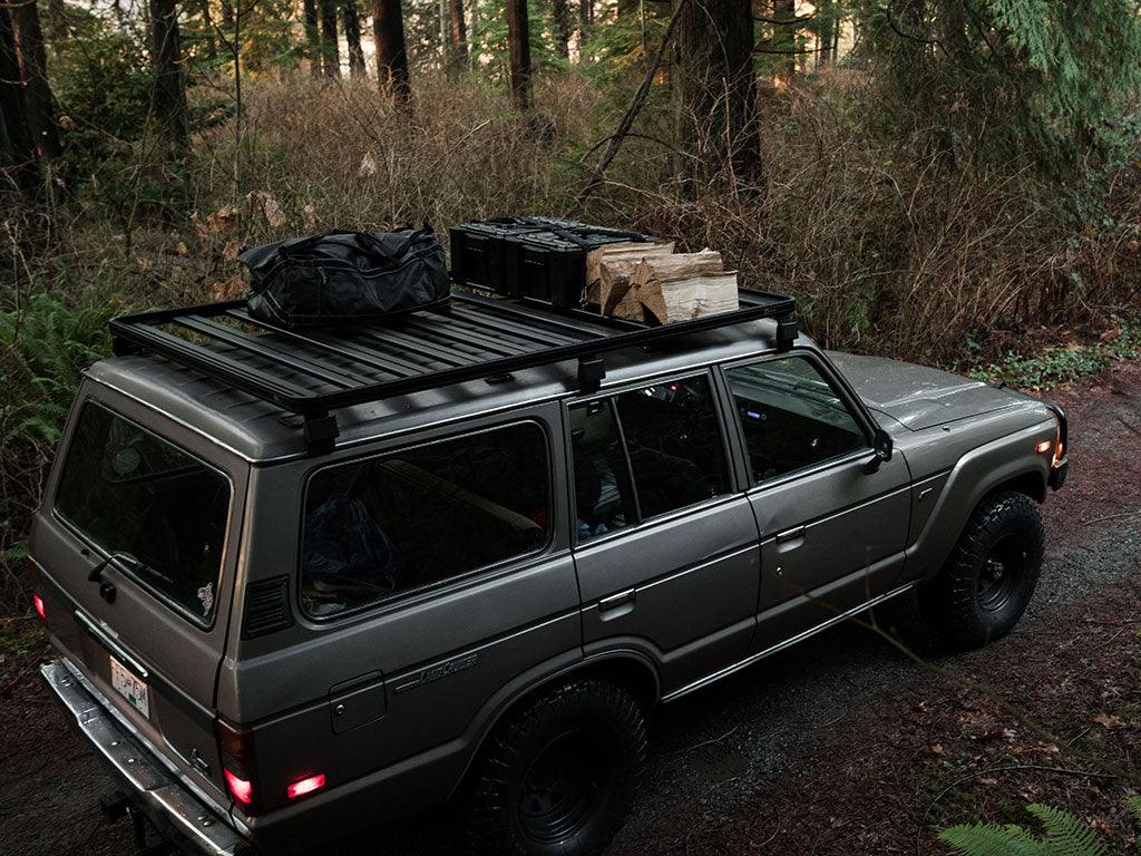 Front Runner - Toyota Land Cruiser 60 Slimline II Roof Rack Kit - by Front Runner - 4X4OC™ | 4x4 Offroad Centre