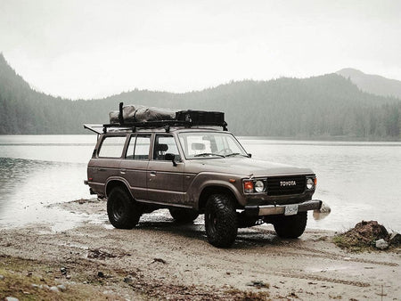 Front Runner - Toyota Land Cruiser 60 Slimline II Roof Rack Kit - by Front Runner - 4X4OC™ | 4x4 Offroad Centre