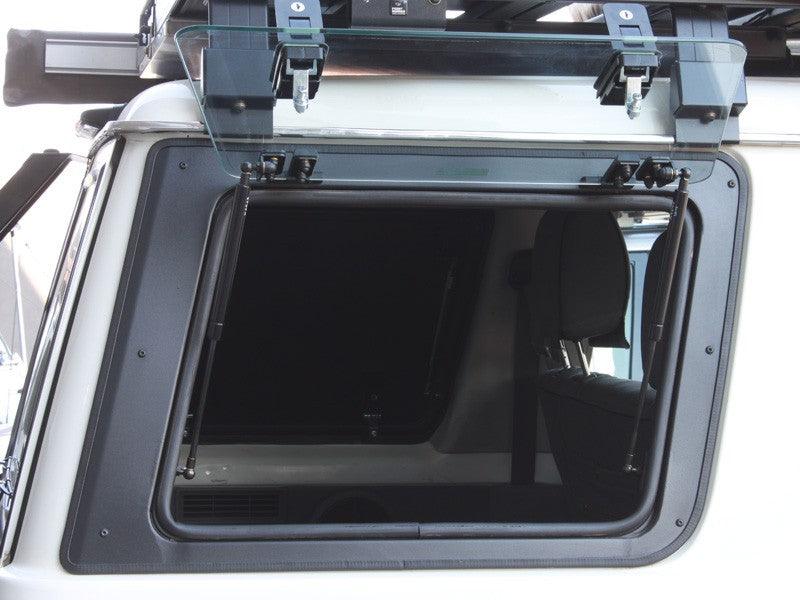 Front Runner - Toyota Land Cruiser 76 Gullwing Window / Right Hand Side Glass - by Front Runner - 4X4OC™ | 4x4 Offroad Centre