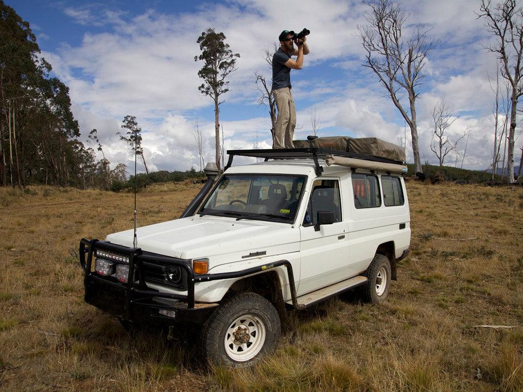 Front Runner - Toyota Land Cruiser 78 Slimline II Roof Rack Kit - by Front Runner - 4X4OC™ | 4x4 Offroad Centre