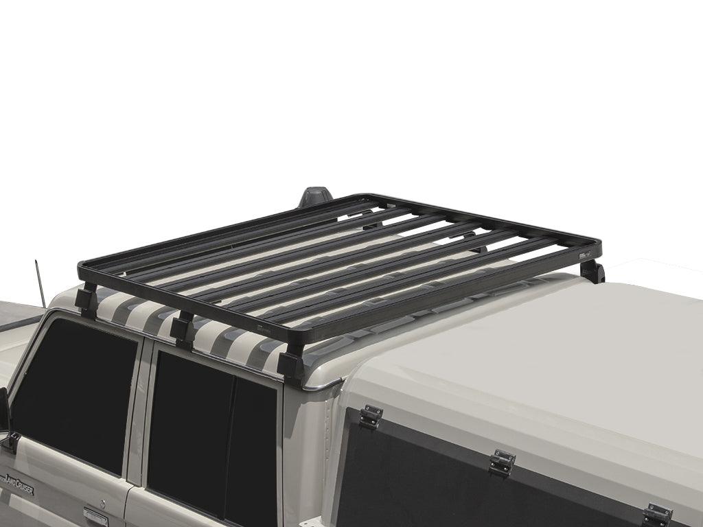 Front Runner - Toyota Land Cruiser DC Ute Slimline II Roof Rack Kit - by Front Runner - 4X4OC™ | 4x4 Offroad Centre
