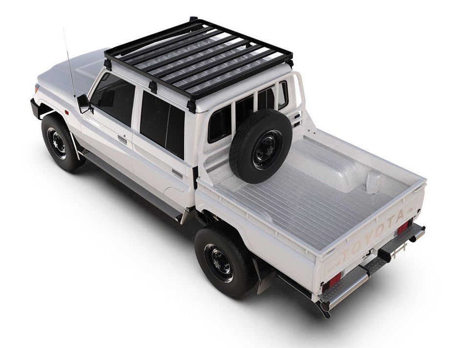 Front Runner - Toyota Land Cruiser DC Ute Slimline II Roof Rack Kit - by Front Runner - 4X4OC™ | 4x4 Offroad Centre