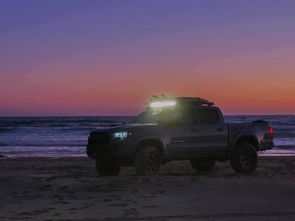 Front Runner - Toyota Tacoma (2005 - Current) Slimsport Roof Rack Kit / Lightbar ready - by Front Runner - 4X4OC™ | 4x4 Offroad Centre
