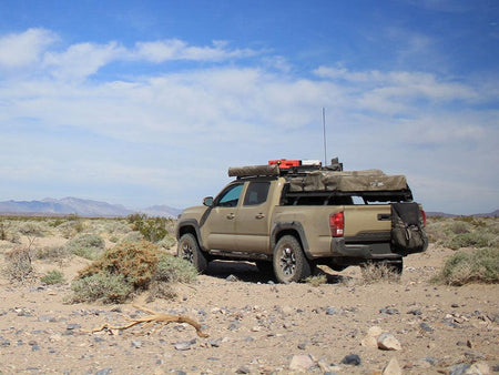 Front Runner - Toyota Tacoma Ute (2005 - Current) Slimline II Load Bed Rack Kit - by Front Runner - 4X4OC™ | 4x4 Offroad Centre