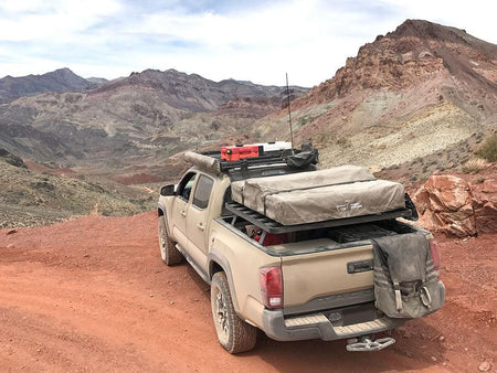 Front Runner - Toyota Tacoma Ute (2005 - Current) Slimline II Load Bed Rack Kit - by Front Runner - 4X4OC™ | 4x4 Offroad Centre
