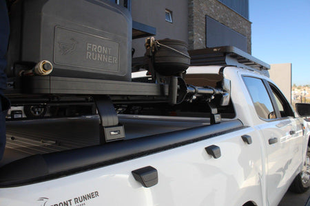 Front Runner - Ute Mountain Top Slimline II Load Bed Rack Kit / 1425(W) x 1358(L) - by Front Runner - 4X4OC™ | 4x4 Offroad Centre
